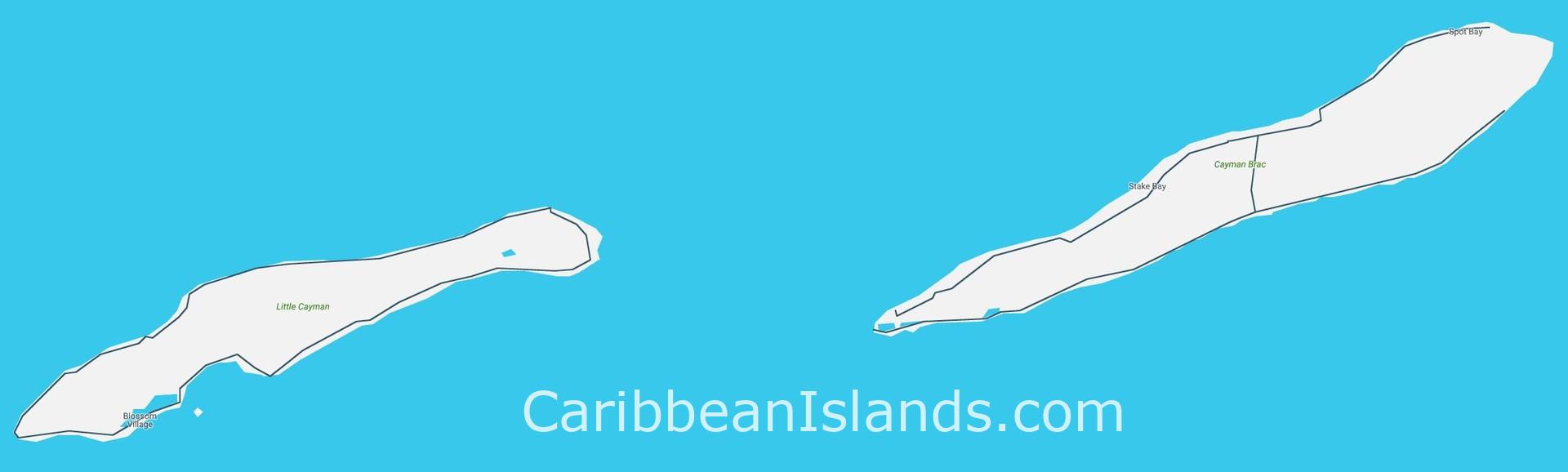 Little Cayman & Cayman Brac